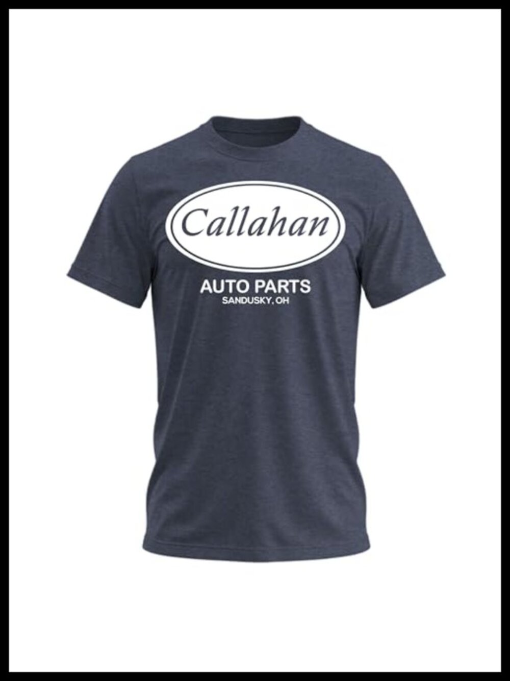 Vintage Auto Parts Movie Graphic T-Shirt Men's Novelty Tee Short Sleeve